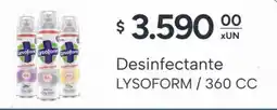 El Milagro Mayorista Lysoform desinfectante oferta