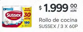 El Milagro Mayorista Sussex rollo de cocina oferta
