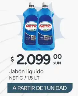 El Milagro Mayorista Netic jabón liquido oferta