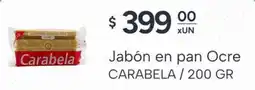 El Milagro Mayorista Carabela jabón en pan ocre oferta