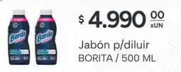 El Milagro Mayorista Borita jabón p/diluir oferta