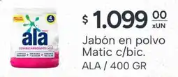 El Milagro Mayorista Ala jabón en polvo oferta