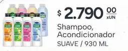 El Milagro Mayorista Suave champú, acondicionador oferta