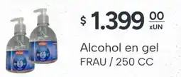 El Milagro Mayorista Frau alcohol en gel oferta