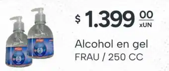 El Milagro Mayorista Frau alcohol en gel oferta