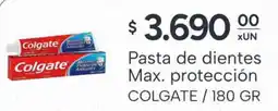 El Milagro Mayorista Colgate pasta de dientes max. protección oferta