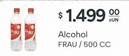 El Milagro Mayorista Frau alcohol oferta
