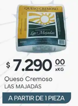 El Milagro Mayorista Las majadas queso cremoso oferta