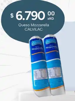 El Milagro Mayorista Calvilac queso mozzarella oferta