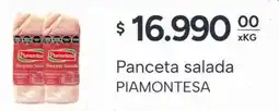 El Milagro Mayorista Piamontesa panceta salada oferta