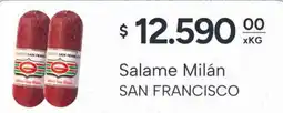 El Milagro Mayorista San francisco salame milán oferta