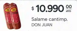El Milagro Mayorista Don juan salame cantimp. oferta