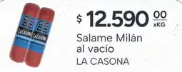 El Milagro Mayorista La casona salame milán al vacío oferta