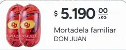 El Milagro Mayorista Don juan mortadela familiar oferta