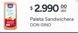 El Milagro Mayorista Don gino paleta sandwichera oferta