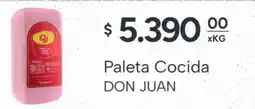 El Milagro Mayorista Don juan paleta cocida oferta