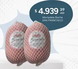El Milagro Mayorista San francisco mortadela bocha oferta