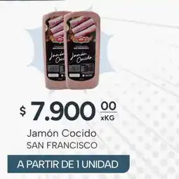 El Milagro Mayorista Ochacionados san francisco jamón cocido oferta