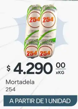 El Milagro Mayorista 254 mortadela oferta