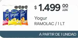 El Milagro Mayorista Ramolac yogur oferta