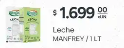 El Milagro Mayorista Manfrey leche oferta
