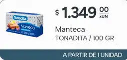 El Milagro Mayorista Tonadita manteca oferta