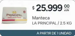 El Milagro Mayorista La principal manteca oferta