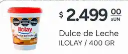 El Milagro Mayorista Ilolay dulce de leche clásico oferta