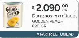 El Milagro Mayorista Golden peach duraznos en mitades oferta