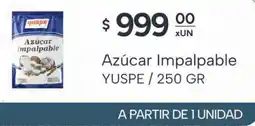 El Milagro Mayorista Yuspe azúcar impalpalable oferta