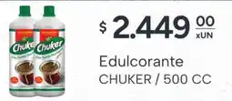 El Milagro Mayorista Chuker edulcorante oferta