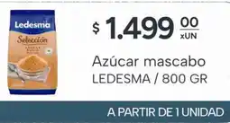 El Milagro Mayorista Ledesma azúcar mascababo oferta