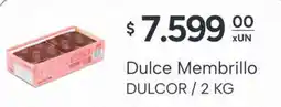 El Milagro Mayorista Dulcor dulce membrillo oferta