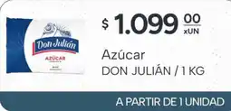 El Milagro Mayorista Don Julián azúcar oferta