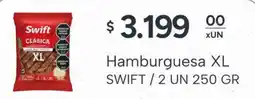El Milagro Mayorista Swift hamburguesa xl oferta