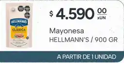El Milagro Mayorista Hellmann's mayonesa oferta