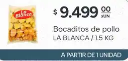 El Milagro Mayorista La blanca bocaditos de pollo oferta