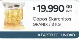 El Milagro Mayorista Granix copos skarchitos oferta