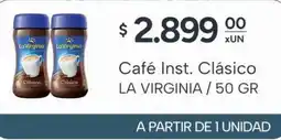El Milagro Mayorista La virginia café inst. clásico oferta
