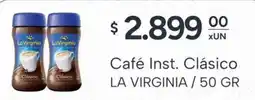 El Milagro Mayorista La virginia café inst. clásico oferta