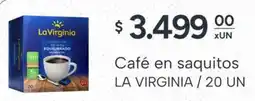 El Milagro Mayorista La virginia café en saquitos oferta