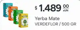 El Milagro Mayorista Verdeflor yerba mate oferta