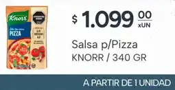 El Milagro Mayorista Knorr salsa tipo casera pizza ajo oregano ají oferta