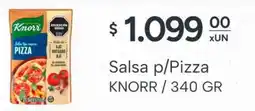 El Milagro Mayorista Knorr salsa tipo casera pizza ajo oregano ají oferta