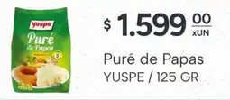 El Milagro Mayorista Yuspe puré de papas oferta