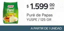 El Milagro Mayorista Yuspe puré de papas oferta