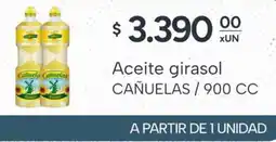 El Milagro Mayorista Cañuelas aceite girasol oferta