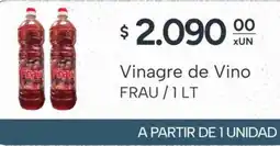 El Milagro Mayorista Frau vinagre de vino oferta