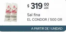 El Milagro Mayorista El condor sal fina oferta