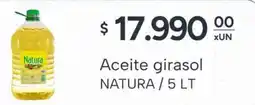 El Milagro Mayorista Natura aceite girasol oferta